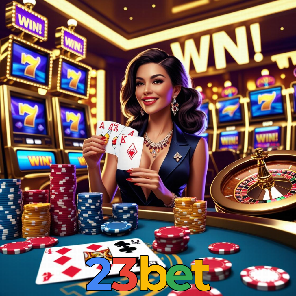 23bet：Onde sua sorte brilha: poker, roleta e apostas no futebol online!