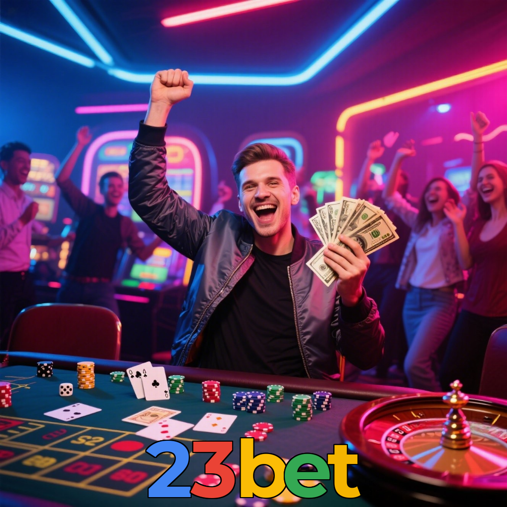 23bet:A roleta está te esperando para grandes prêmios!