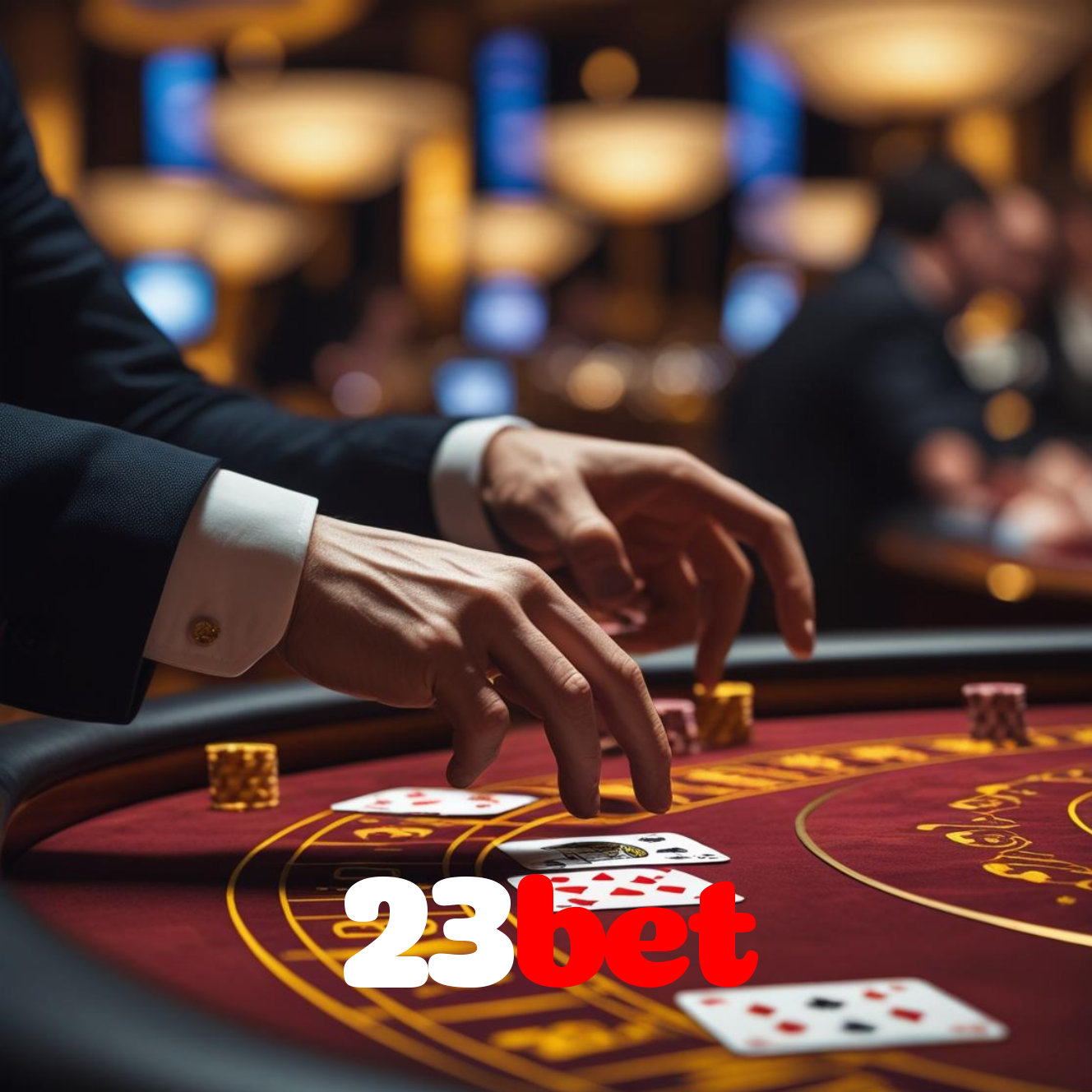 23bet: Sua sorte está esperando no cassino online mais confiável!