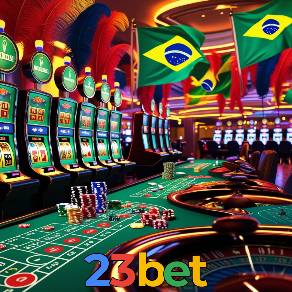23bet：Jogue slots, blackjack e aposte ao vivo no futebol com segurança!
