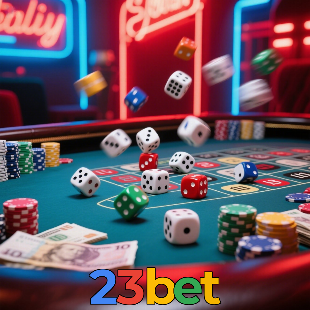 23bet：O cassino online ideal para quem ama futebol e jogos de cassino!