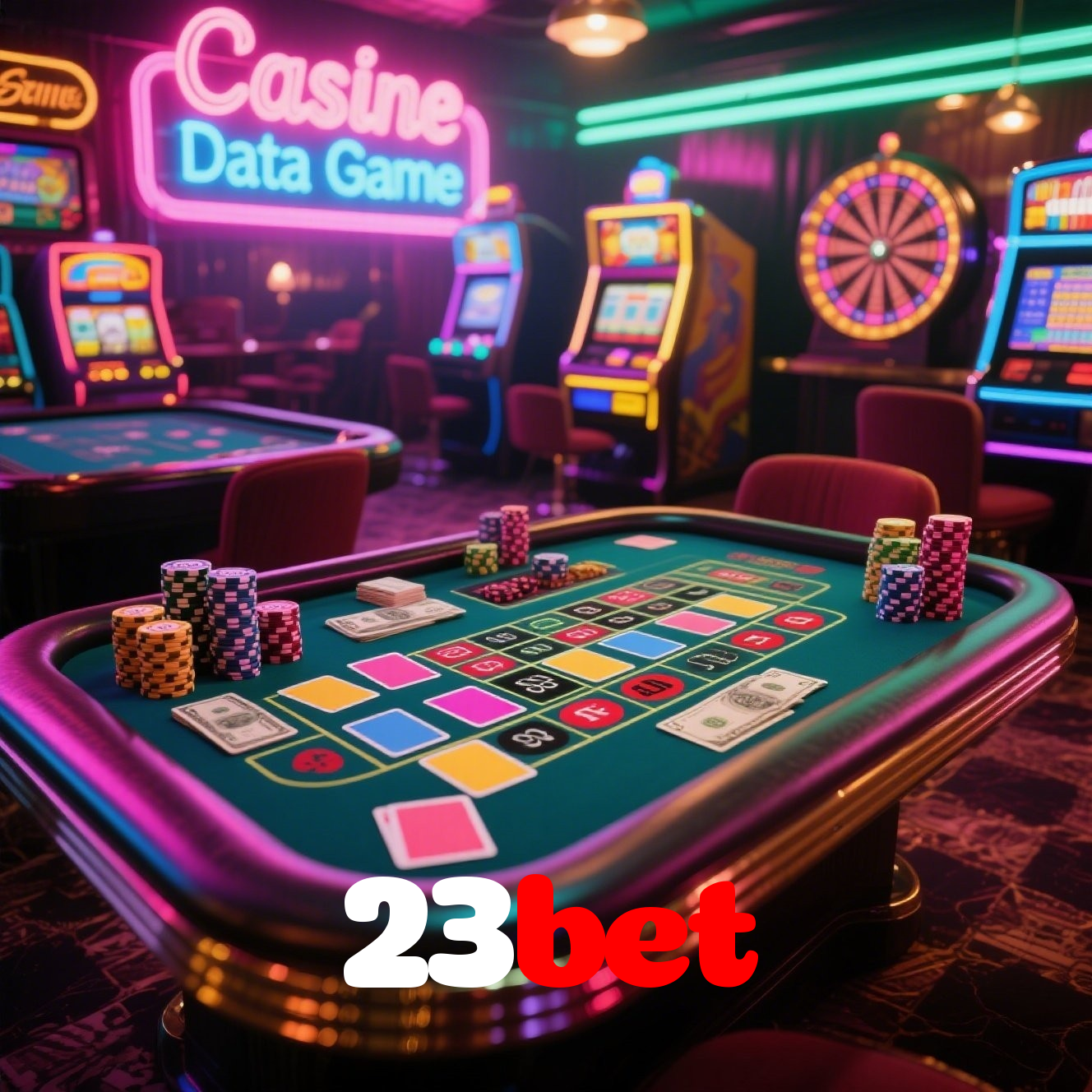 23bet：Vença com a roleta e aposte no futebol ao vivo no melhor cassino online!