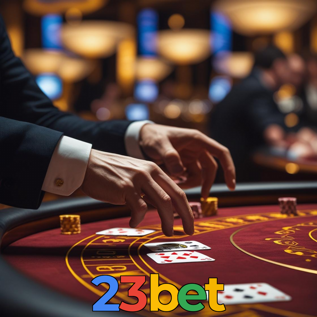 23bet：Jogue poker online e mostre seu talento nas cartas!