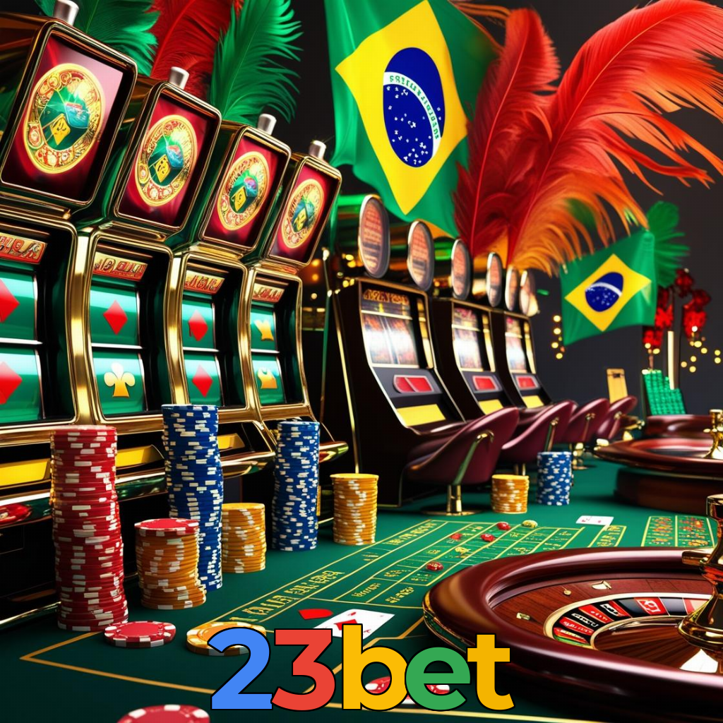 23bet：Jogue nas nossas slots e conquiste prêmios de tirar o fôlego!