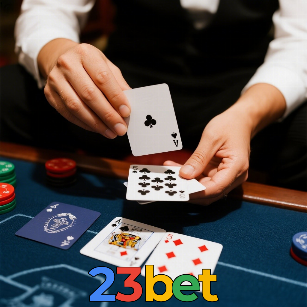 23bet:Jogue poker online e mostre suas habilidades nas cartas!