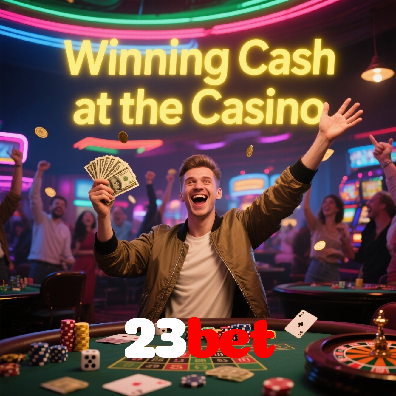 23bet：Gire as slots e vença com grandes prêmios!
