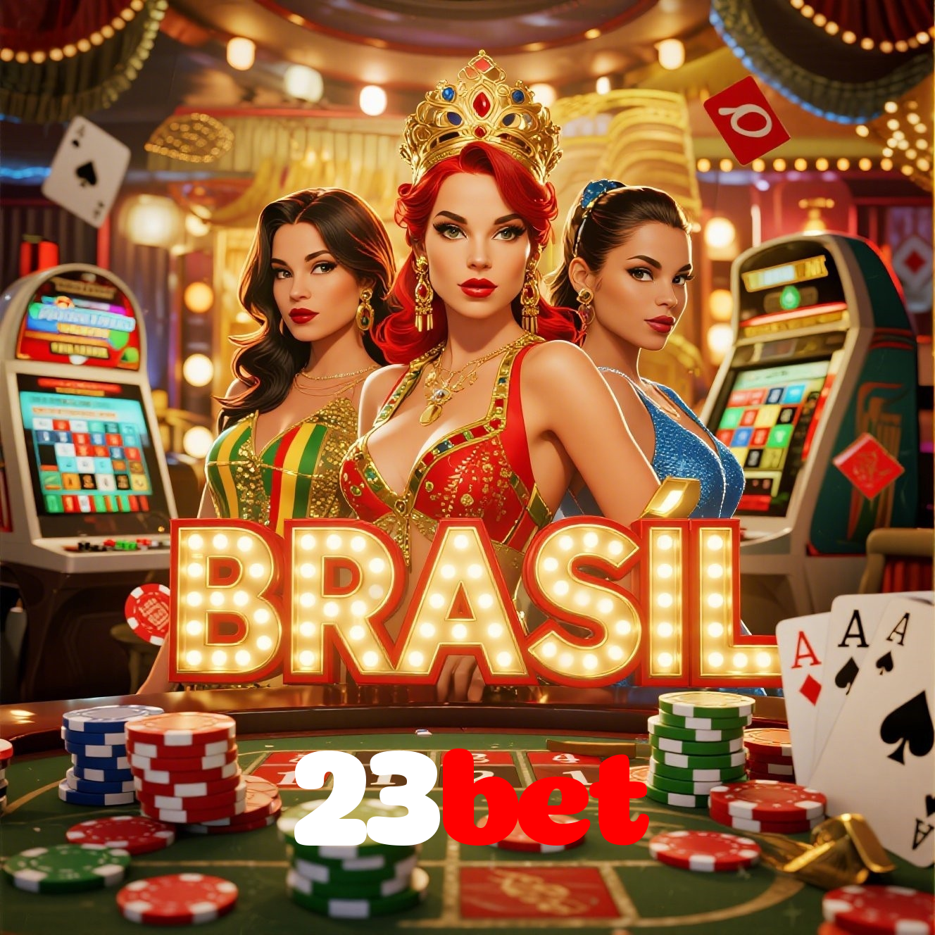 23bet: Os maiores prêmios esperam por você no cassino online mais confiável do Brasil!