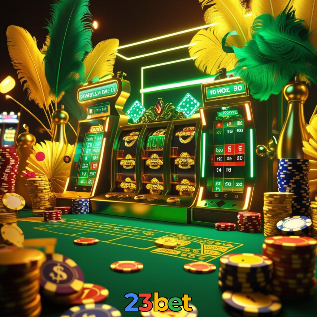 23bet:Cada giro nas roletas é uma chance de vitória! Aposte agora!