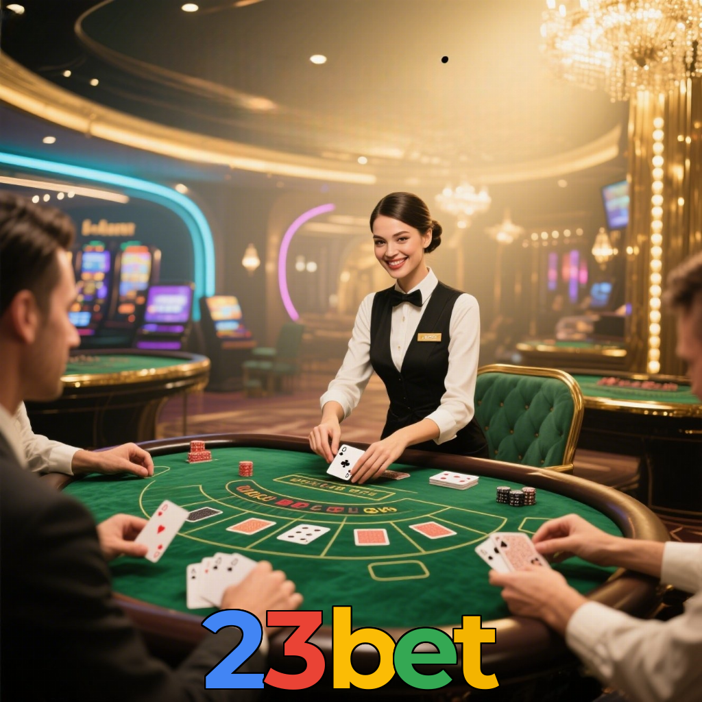 23bet:O melhor cassino para apostar no futebol e ganhar prêmios em blackjack!