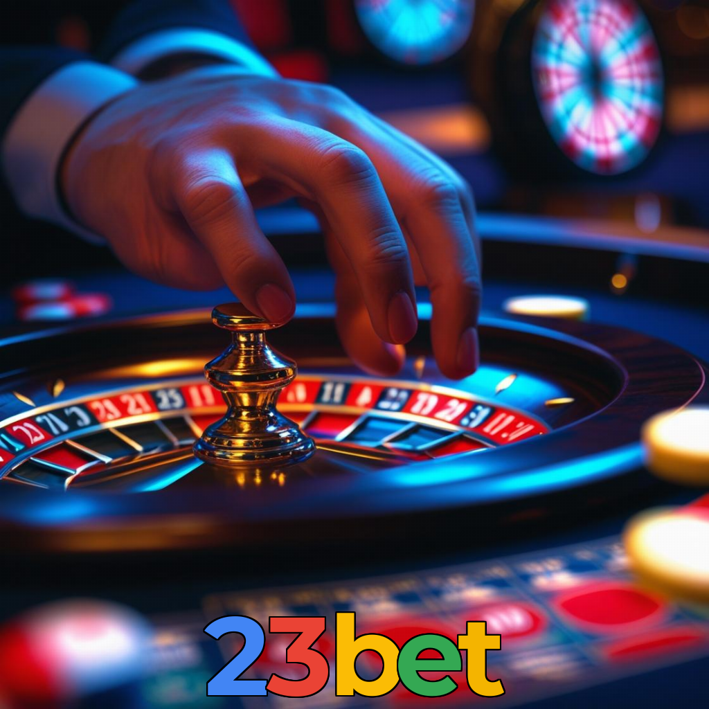 23bet:A melhor plataforma de cassino para apostas no futebol e roleta!