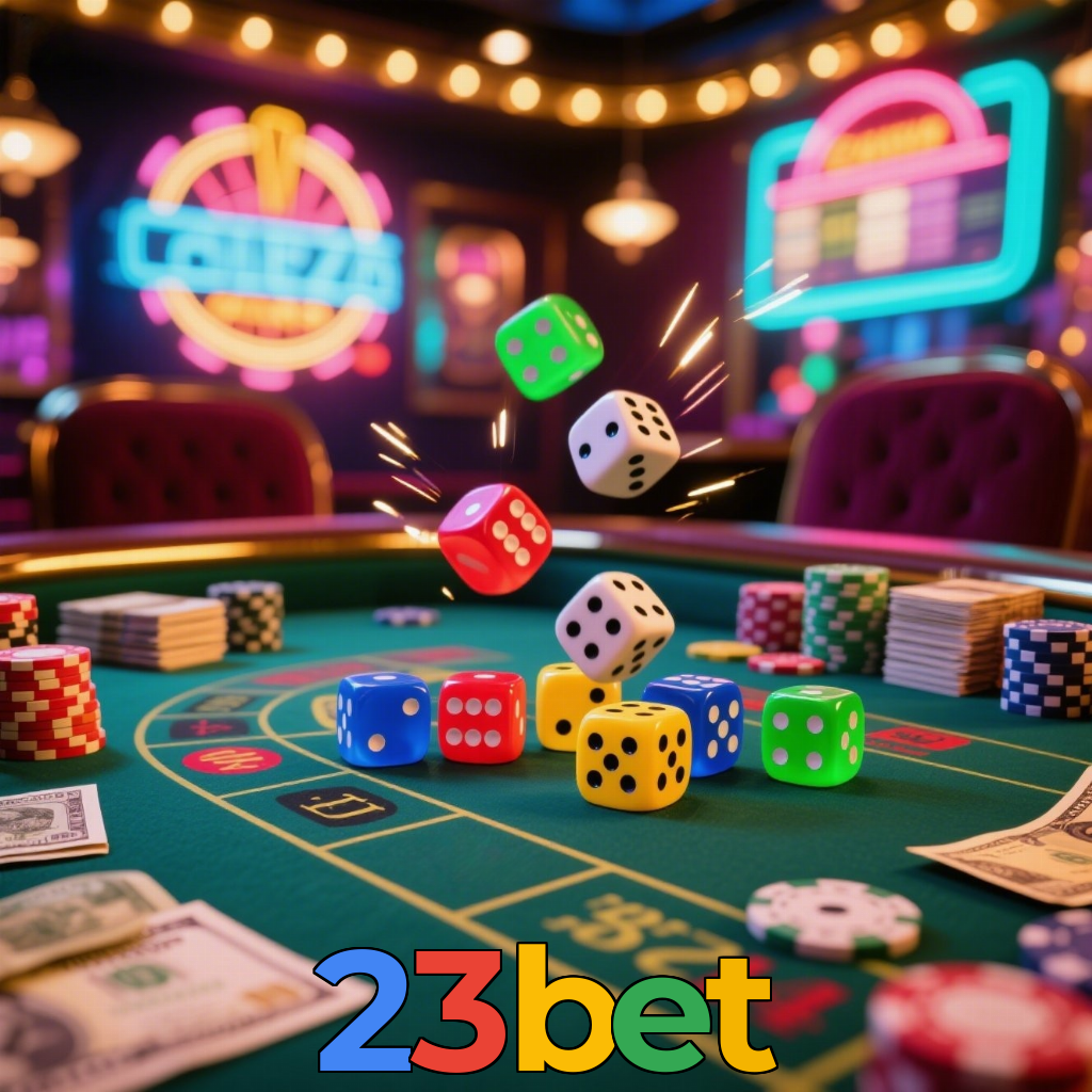 23bet:Aposte no futebol e ganhe em roleta e blackjack no nosso cassino!