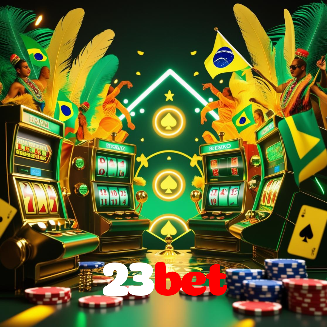 23bet：Jogue nas slots e conquiste vitórias épicas!