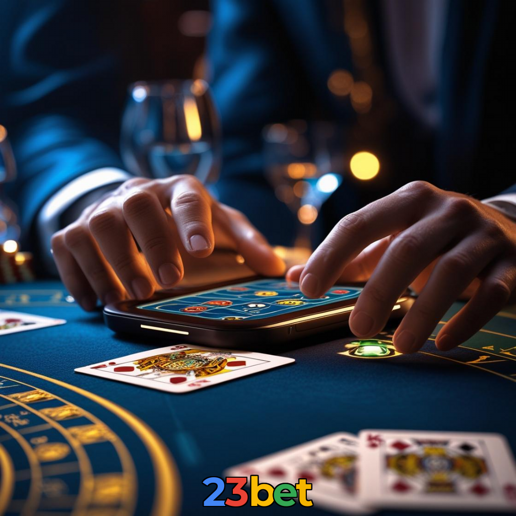 23bet:O melhor cassino para você jogar slots e apostar no seu time de futebol!