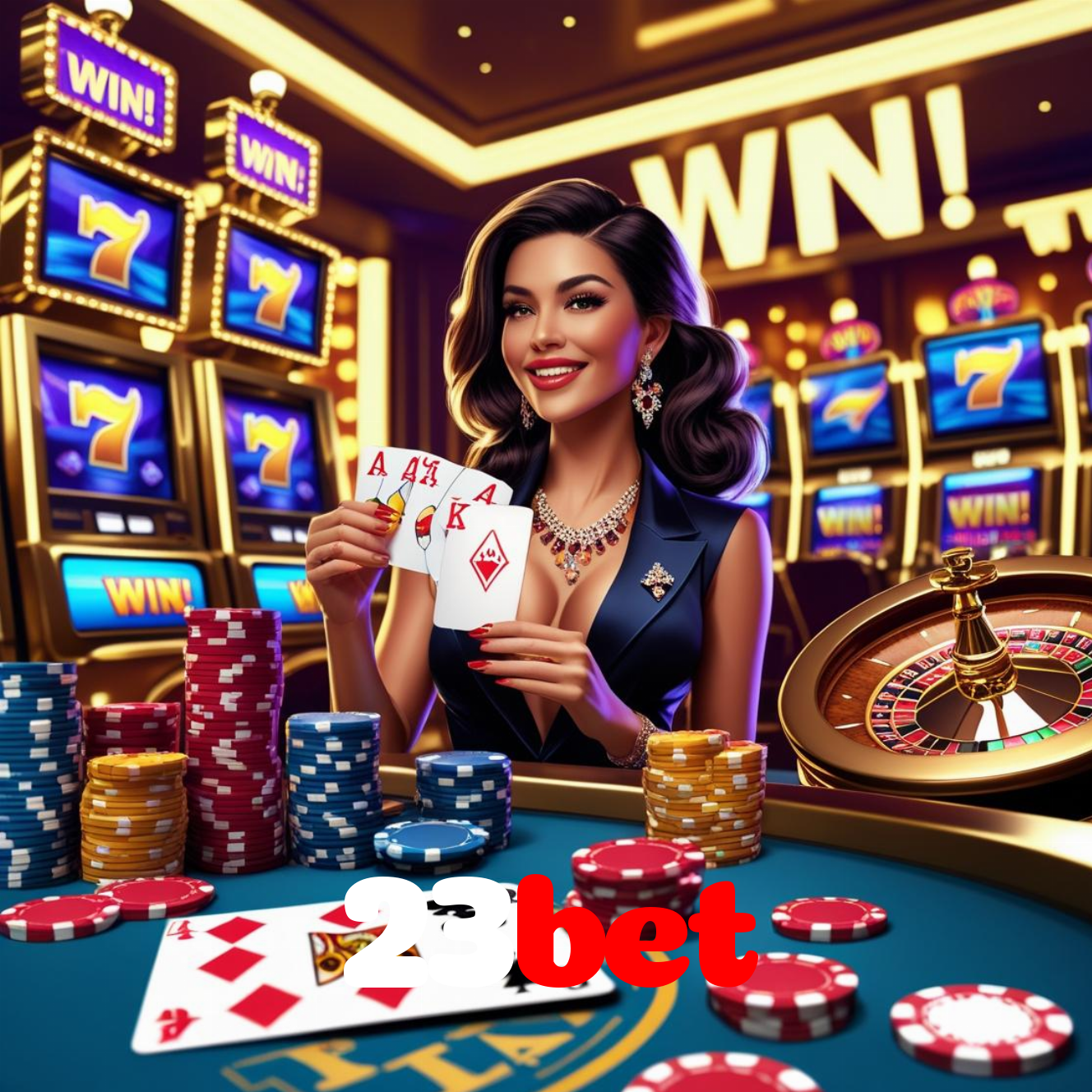 23bet：Onde as vitórias no futebol se encontram com os jackpots do cassino!