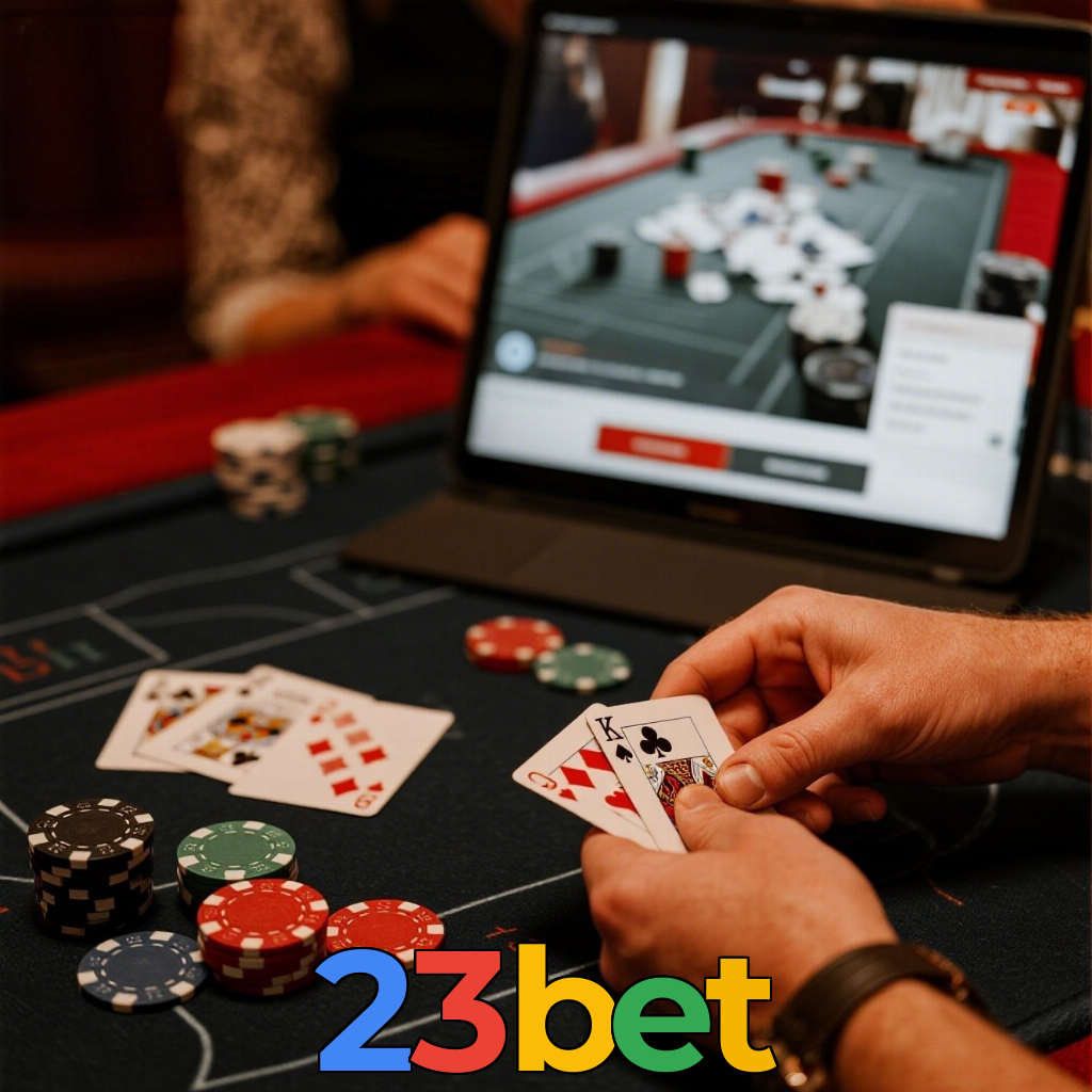 23bet：O cassino online está te esperando! Gire a roleta e ganhe!