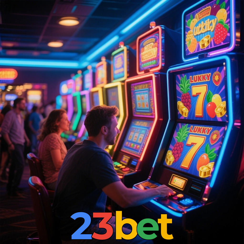 23bet：Aposte no futebol e conquiste vitórias incríveis nos jogos de cassino!