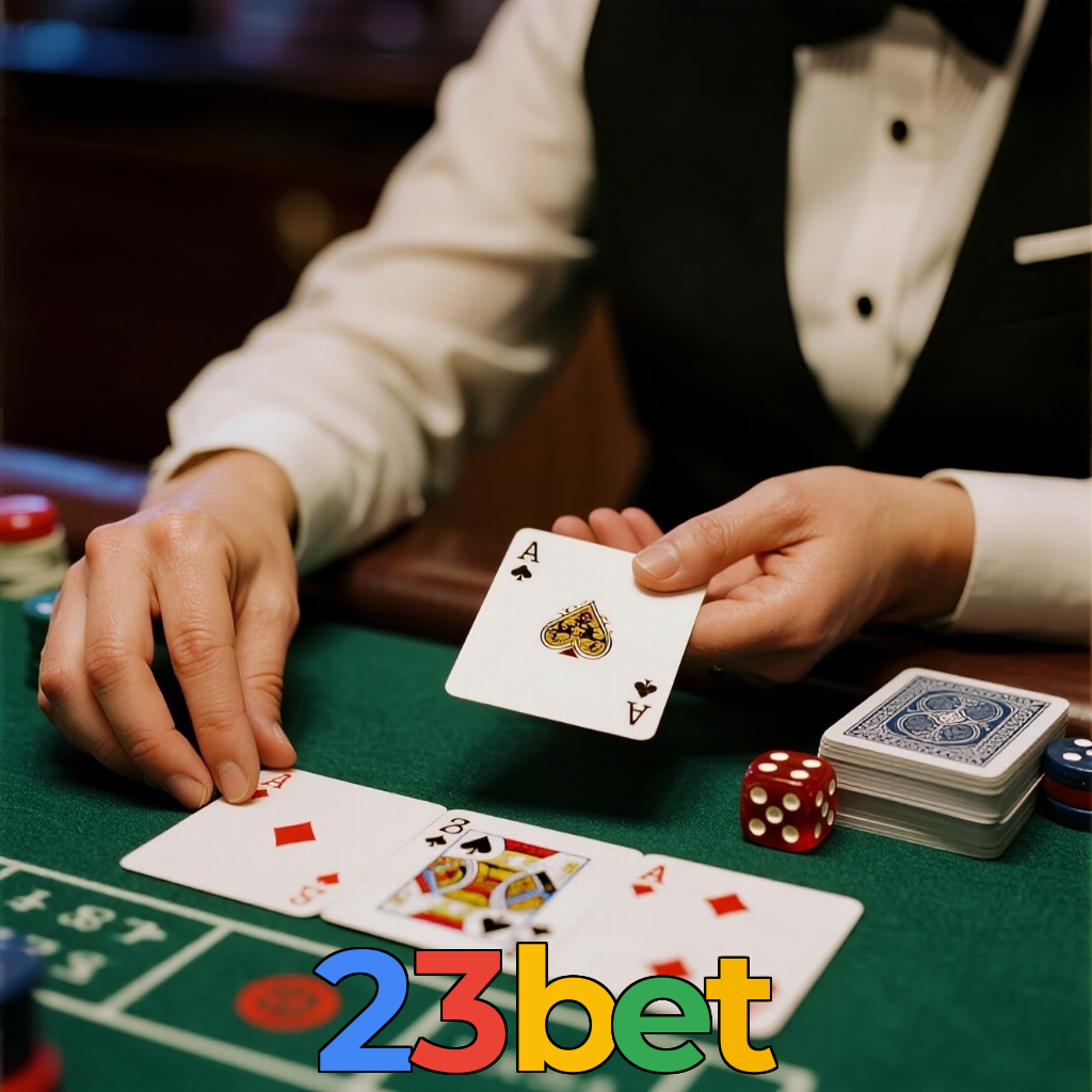 23bet:Jogue blackjack e sinta a emoção de vencer no cassino!