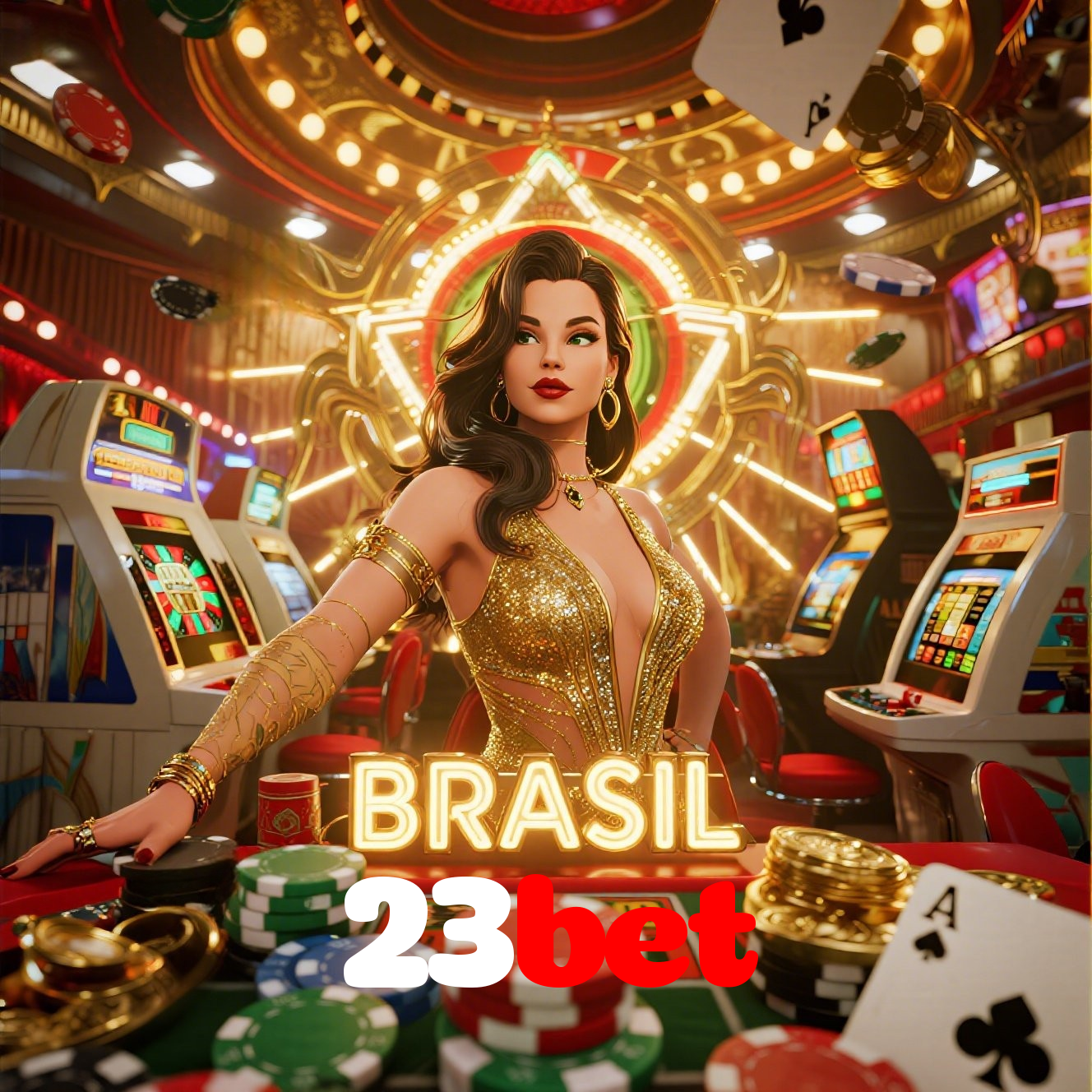 23bet：Jogue nas slots e mude sua sorte com grandes vitórias!