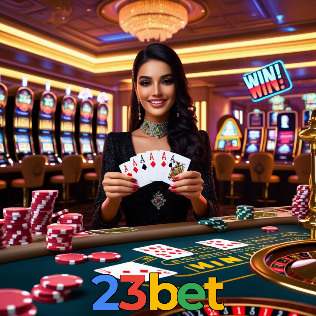 23bet:Gire as slots e conquiste prêmios incríveis!
